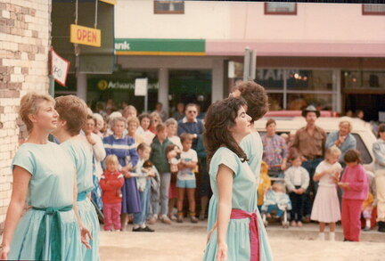 Sylvia Rogers, Sarah Walker, Jane Irwin, Julie Ellis